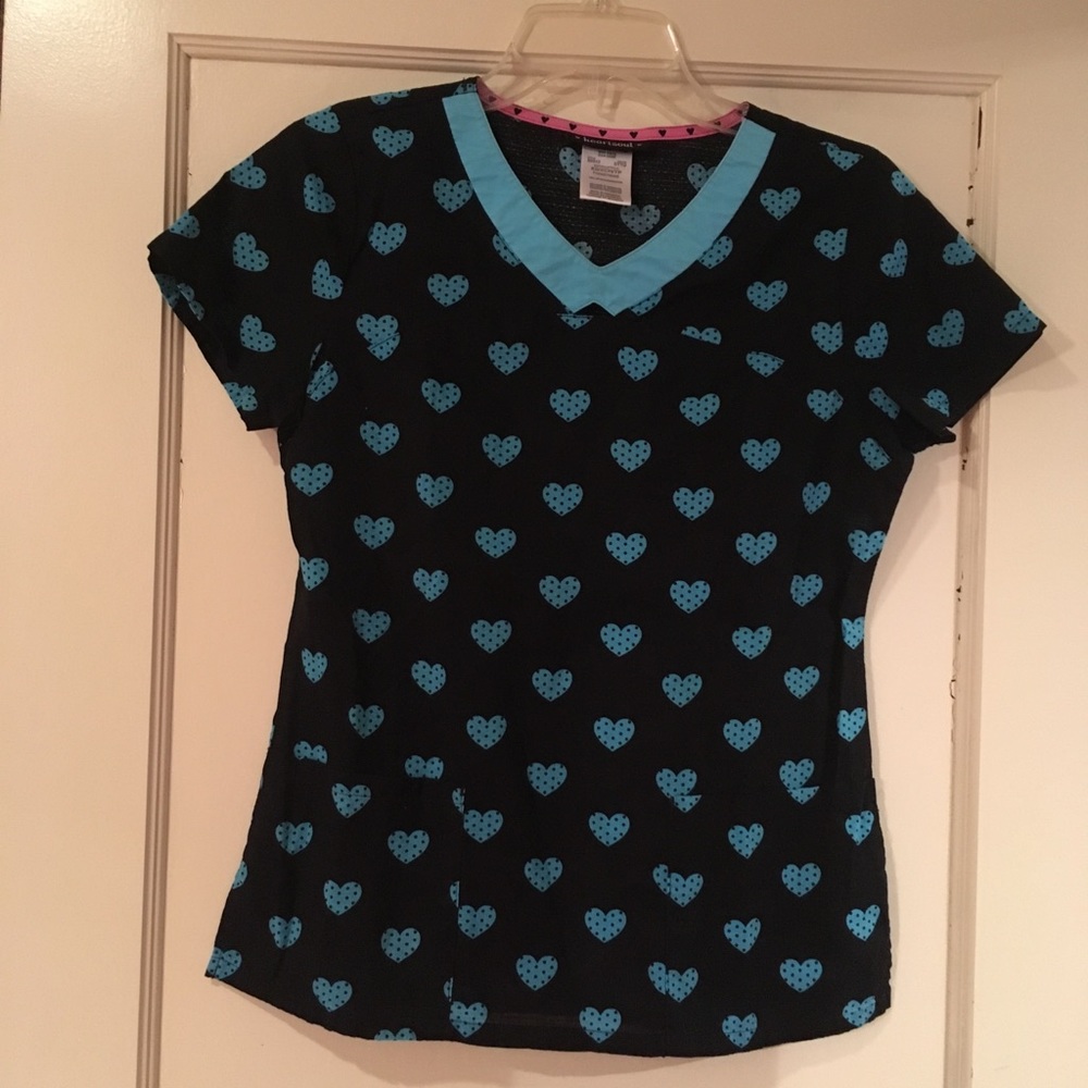 HeartSoul Scrub Top